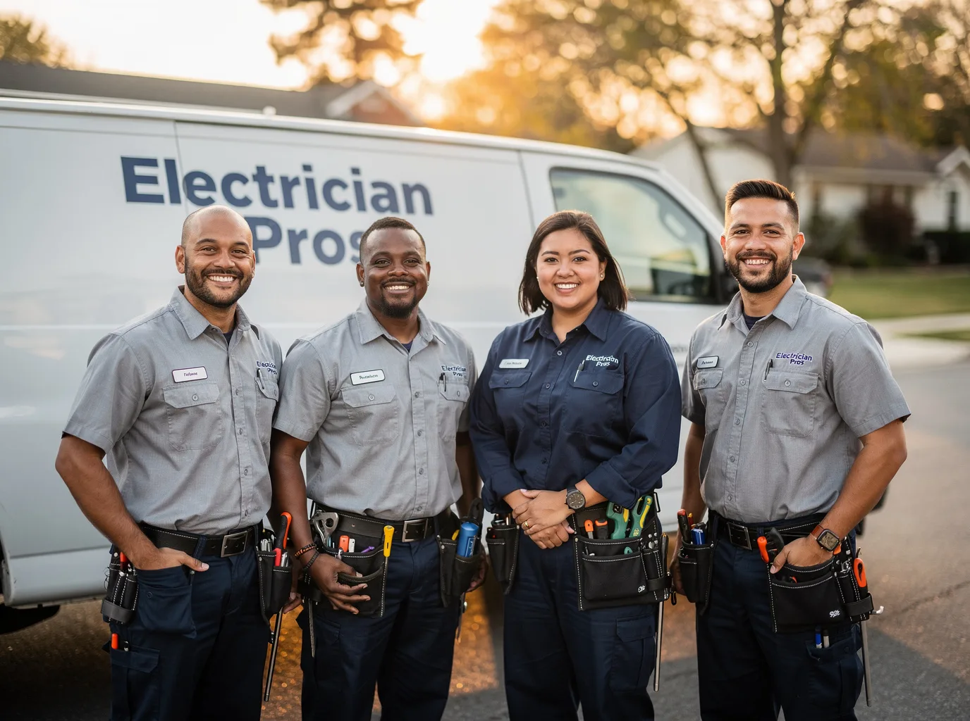 Electrician company in North Bend, PA